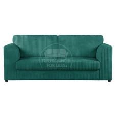 Luxor Teal Soft Jumbo Cord