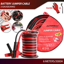 Jumper Leads 2000AMP Heavy