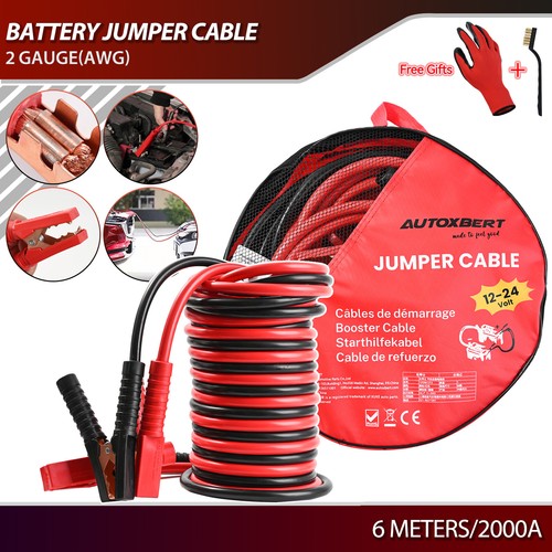 Jumper leads 2000amp - leads,