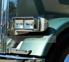 4x Headlights Peterbilt Truck