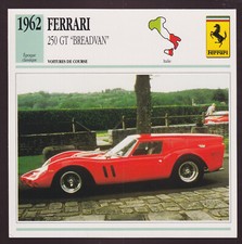 1962 Ferrari 250 GT Breadvan