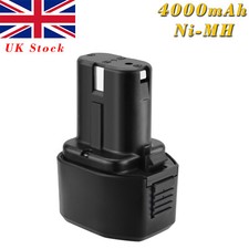 Battery For Hitachi 7.2V 4000mAh Ni-MH EB7 EB712S EB714S NR90GC DS6DV Nail Gun