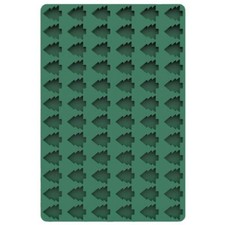 Christmas Tree Gingerbread Man Shape Chocolate Mold Silicone Baking Wax Melt