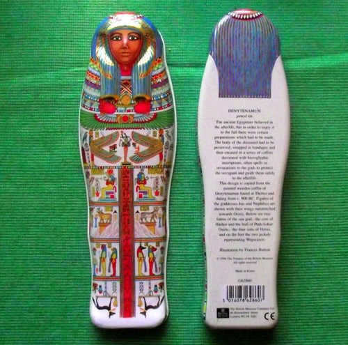 Vintage egyptian sarcophagus - vintage,