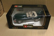 Bburago Jaguar E Cabriolet