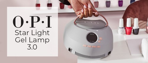 Opi star light gel lamp - star,