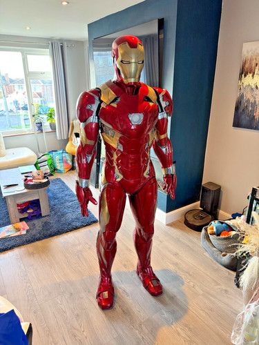 Life size iron - life, man