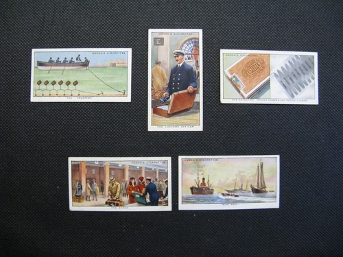 Ogdens cigarette cards - ogdens,