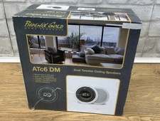 Phoenix Gold - ATc6 DM - SINGLE - Premium Ceiling Speaker - Boxed Unused