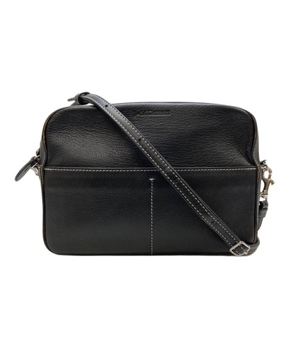 Davidson pebble black bag - black,