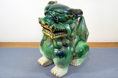 Large vintage chinese glazed - large,