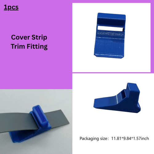 Cover strip trim fitting - cover, tool