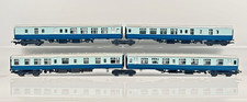 MAINLINE/TRIANG 00 GAUGE - CUSTOM REFINISHED LNER CORONATION ARTICULATED COACHES