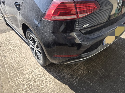 Golf mk7 r line rear - golf, 7.5