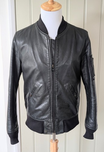 Schott nyc black leather - nyc,