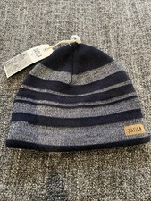 Satila Navy Grey Knitted