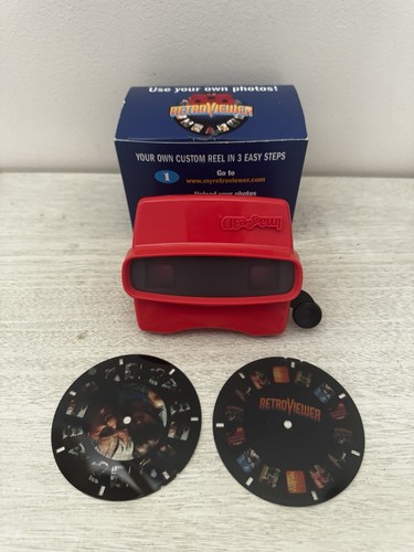 Image3d retroviewer red - image3d,
