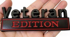 1PCS VETERAN Edition Decals