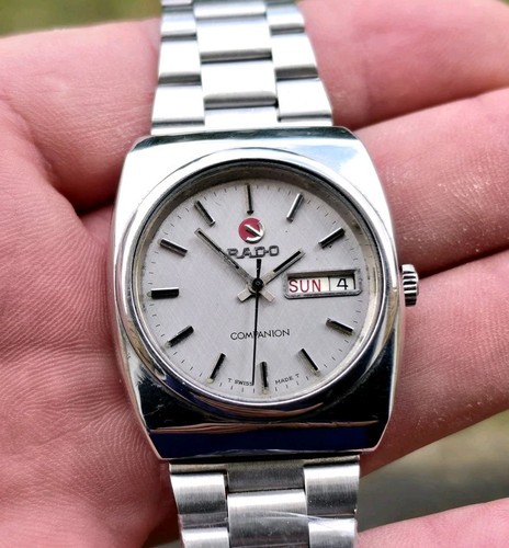 Vintage rado companion silver - rado,