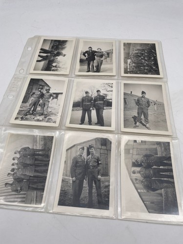 Original ww2 photographs 8th - original,