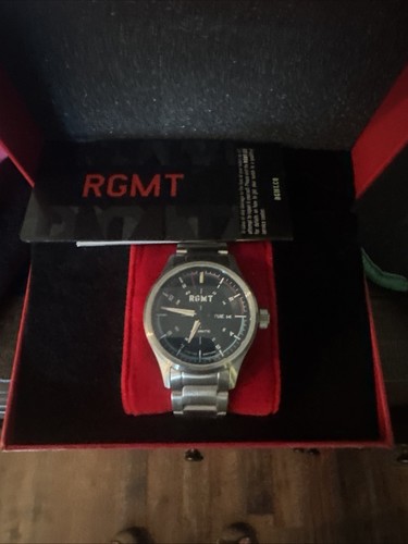 Rgmt gent wristwatch 8048 - gent's, rg-8048