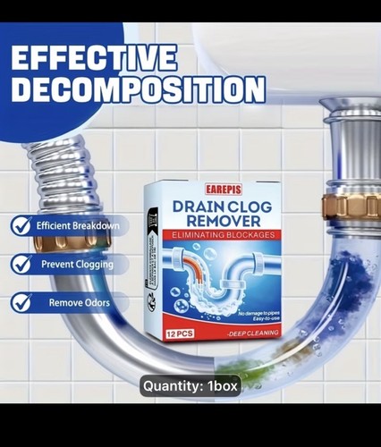 Earepis drain clog remover - clog,