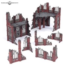 Kill Team Chalnath Terrain and