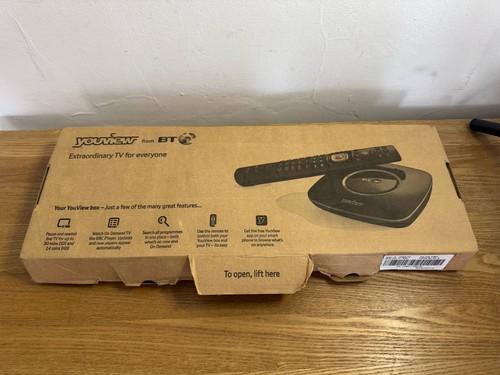 Youview box from brand - youview, bt