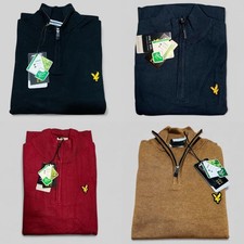 LYLE AND SCOTT HIGH NECK LONG