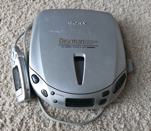 Sony discman e440 portable - discman, d-e440