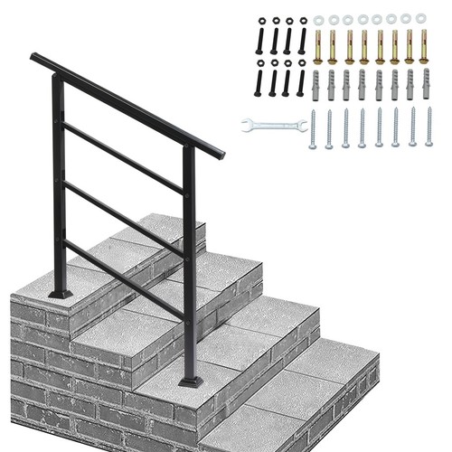 Steps handrail for - 3,