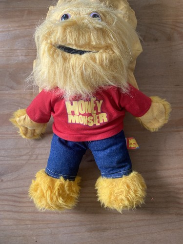 Honey monster soft - monster, toy