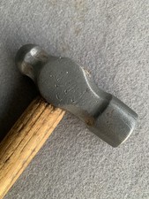 Vintage Ball Peen Hammer 1/2lb