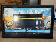Toshiba lcd tv 32av555d - toshiba,