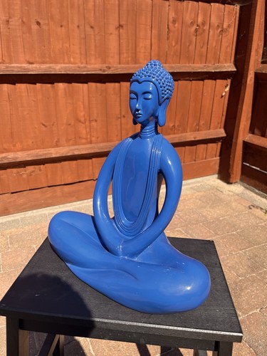 Large hand carved wooden - carved,