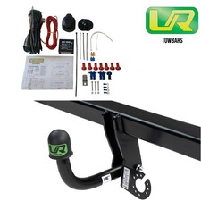 Fixed Swan Neck Towbar+7P