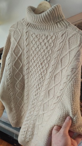 Wills cable knit fisherman - cable-knit,