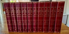 Arthur Mee -  The Children's Encyclopaedia full set volume 1-10