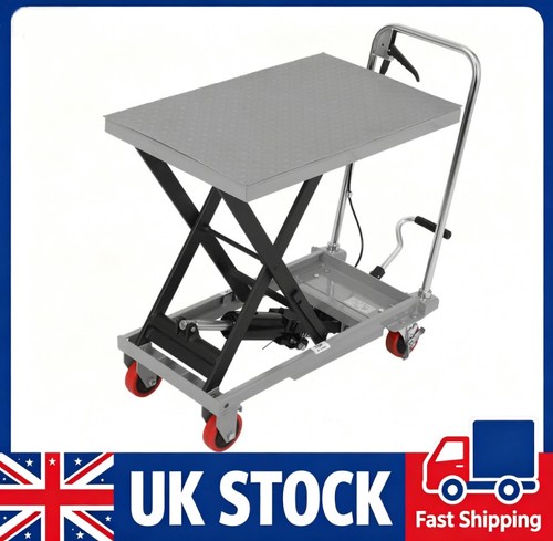 Hydraulic lift table cart - lift,
