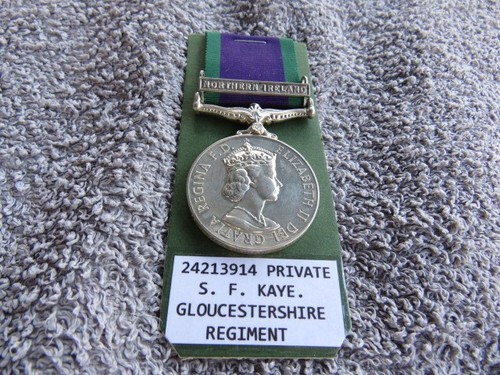 Glostershire regiment csm - regiment,