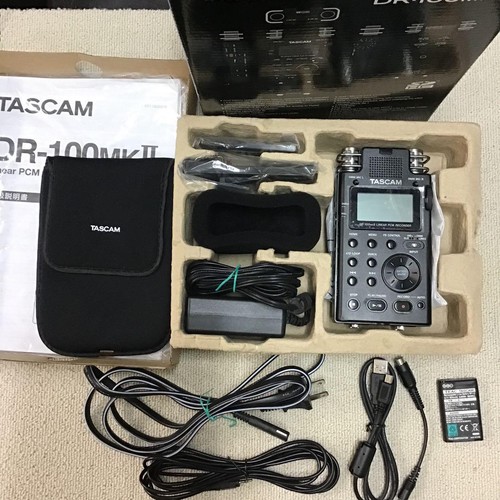 Tascam 100mkii linear - dr-100mkii,