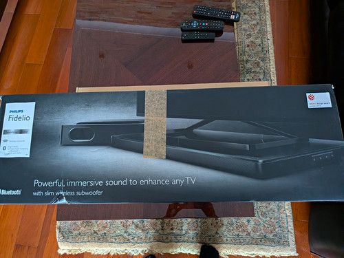 Philips fidelio xs1 - fidelio, xs1/12