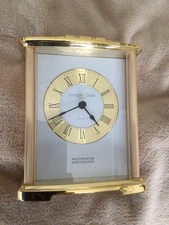 London Clock Company Westminster Whittington QuartZ Mantel Clock VGC