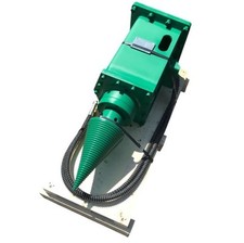 200mm Cone Splitter - 5.6 ton