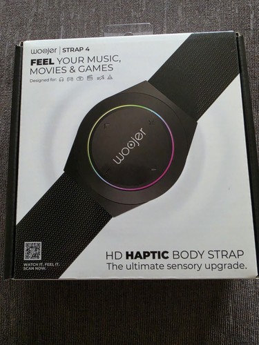 Woojer strap high - strap, high-fidelity