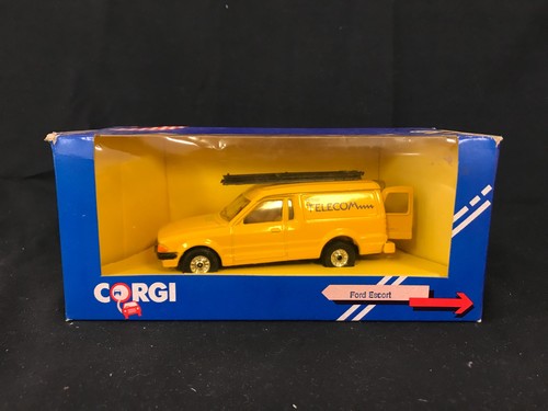 Corgi british telecom ford - corgi,