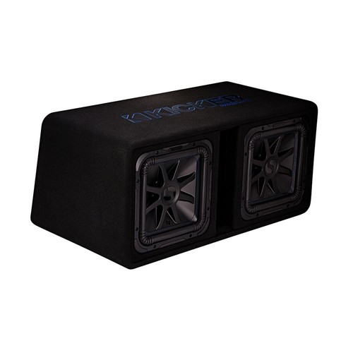 Kicker solo baric dual - dual, 12"