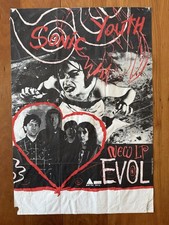 Original 1986 Sonic Youth EVOL