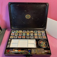 Antique Landseer Paint Box