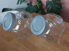 IKEA Glass Biscuit Sweet Jars x2